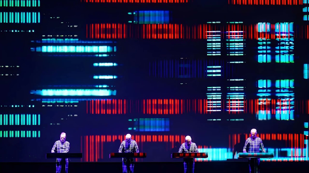 Kraftwerk Non Stop 2024 Sound Mix