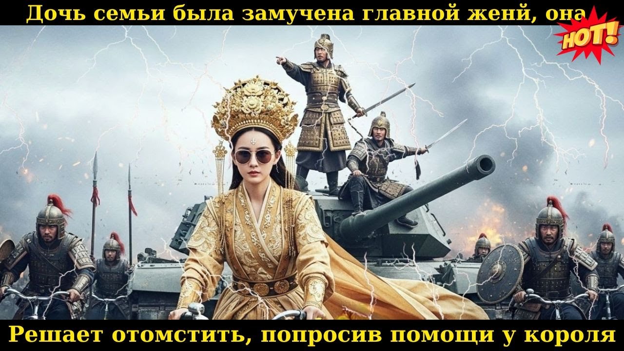 Дочь семьи была замучена главной женй, она решает отомстить, попросив помощи у короля #drama