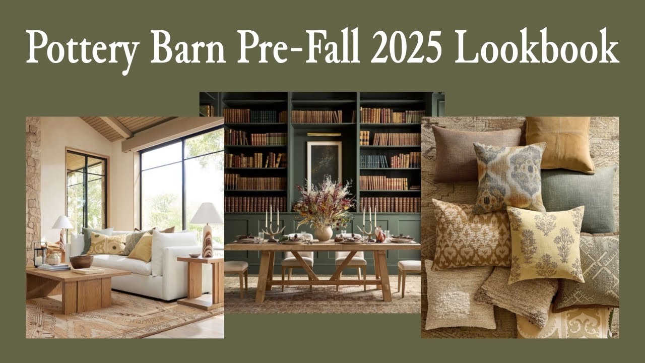 Pottery Barn Fall 2025 Decor Sneak Peek You Can’t Miss!