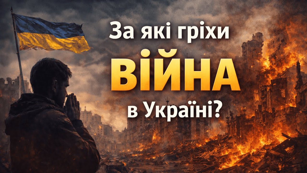 За які гріхи війна в Україні? За що страждають українці?