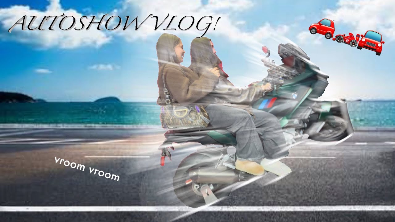 AUTOSHOW 2026!! (we crashed…?)