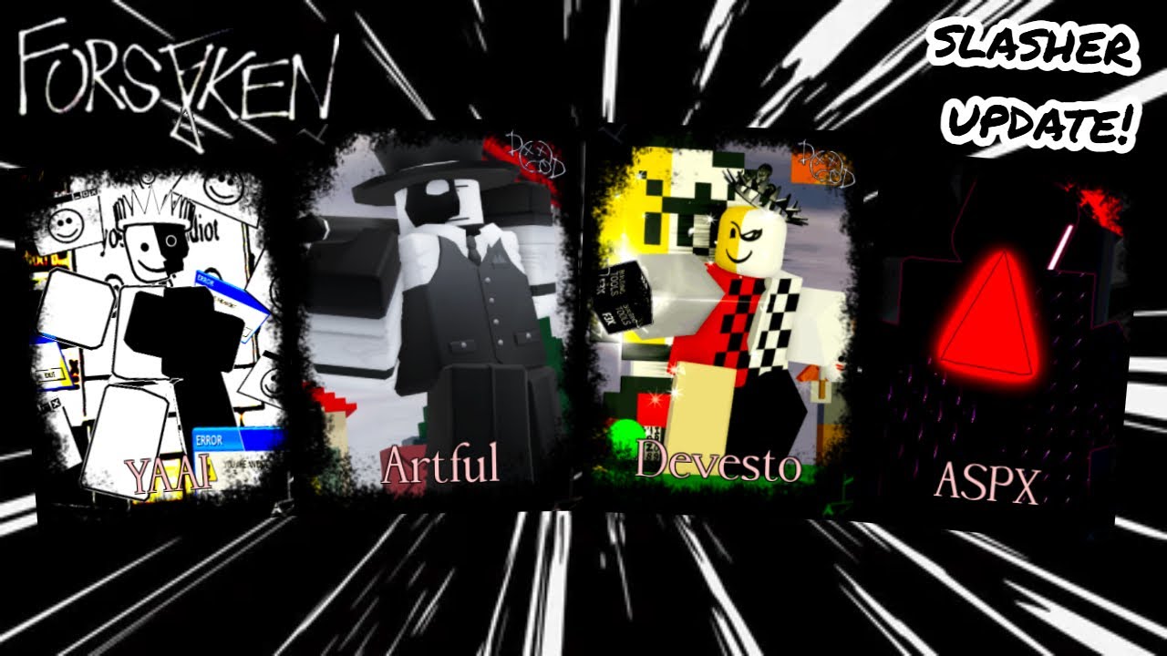 WINNING WITH EVERY UPDATED NOLI SKIN! (Slasher Update) | Roblox Forsaken