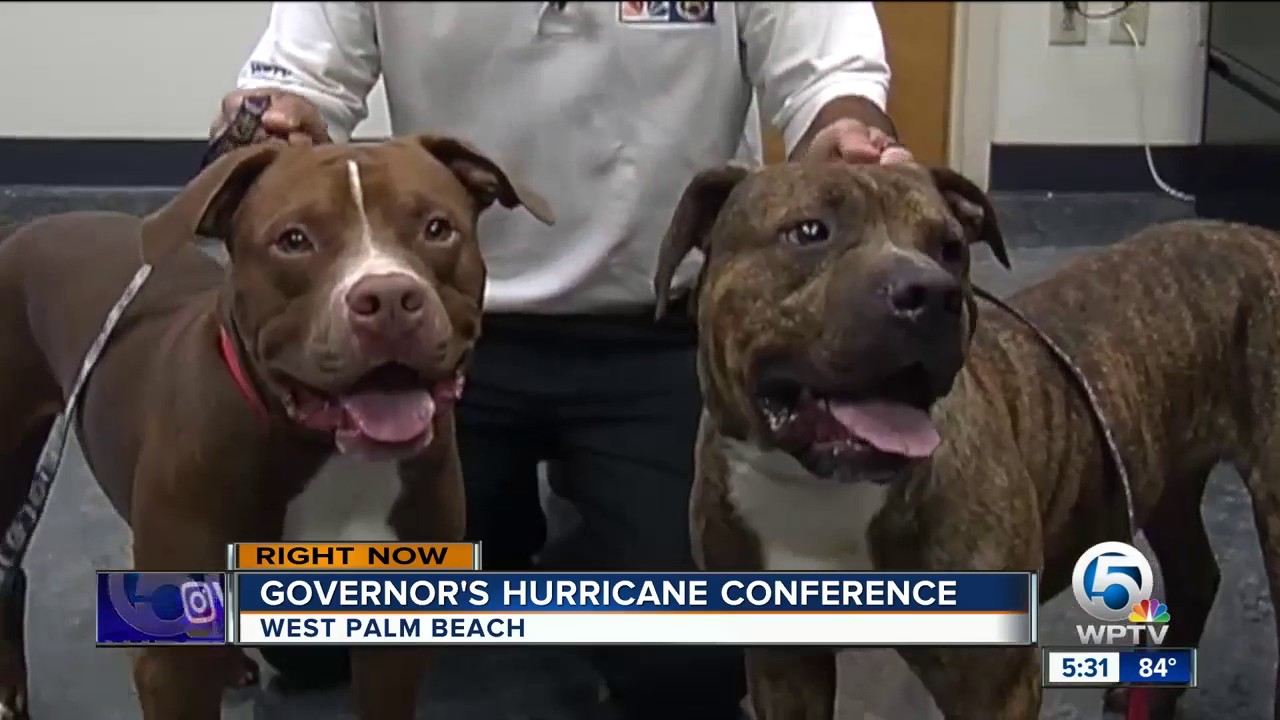 Governor's Hurricane Conference underway in West Palm Beach