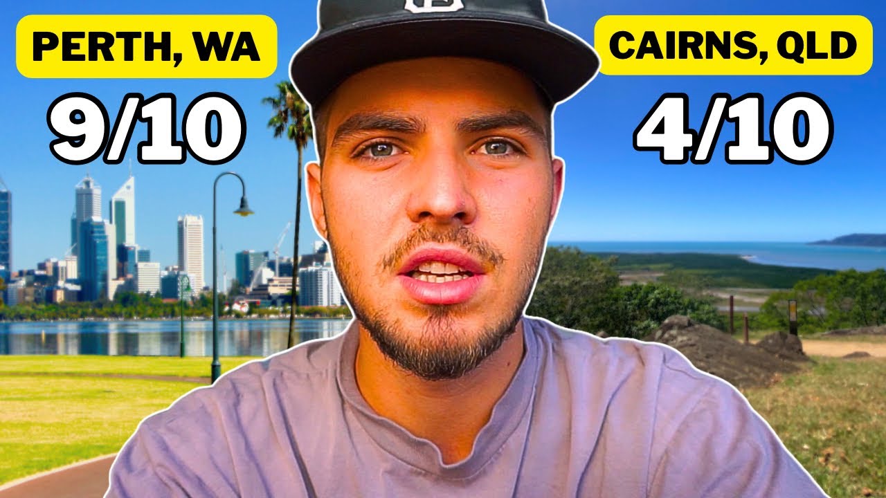 Living in tropical Queensland vs Perth (my honest thoughts)😳🇦🇺