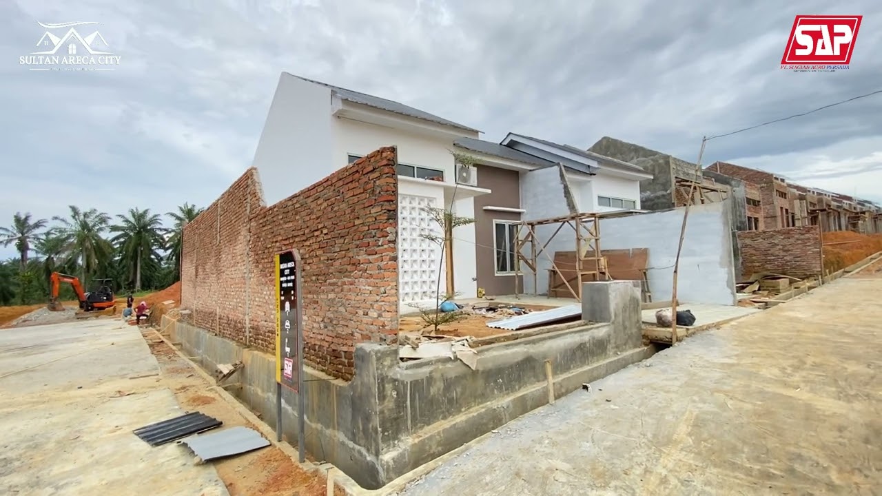 Perumahan Paling Strategis di Labuhanbatu Selatan (Sultan Areca City)