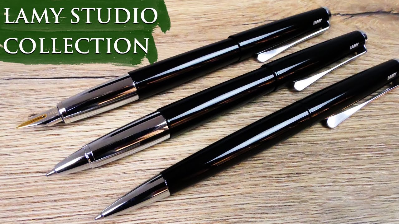 Lamy Studio Collection Overview | The Next Level Lamy Pen with Propeller-Shaped Clip | At Appelboom