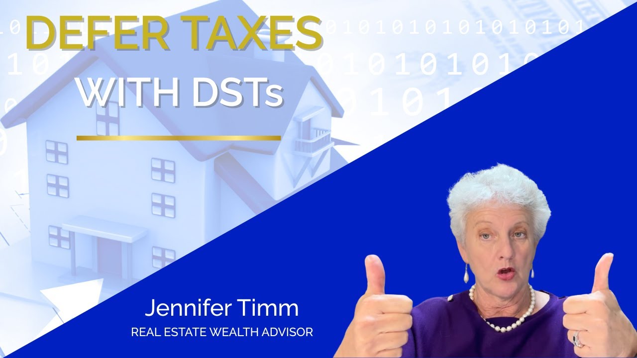 DSTs & 1031 Exchanges  Save BIG on Capital Gains!