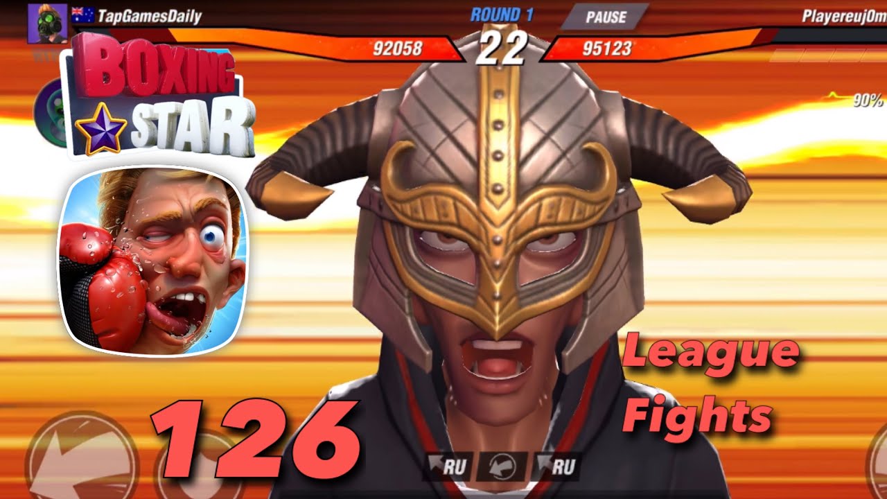 Бои лиги боксёрских звёзд, часть 126 - iOS | ANDROID