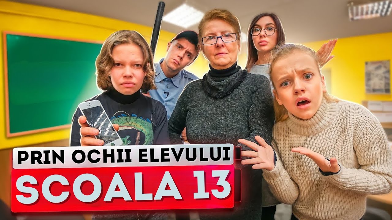 PROFESOARA VIOLENTĂ  😱📵 Profesorul mi-a spart telefonul în clasă | Scoala Prin Ochii Elevului