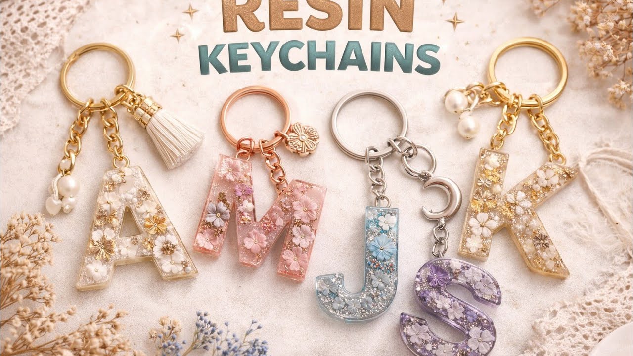 From Resin to Real Beauty 😍.