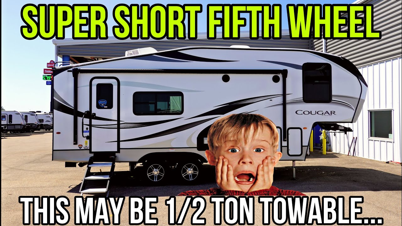 Super Tiny Keystone Cougar 23MLS // Большая открытая кухня!!!