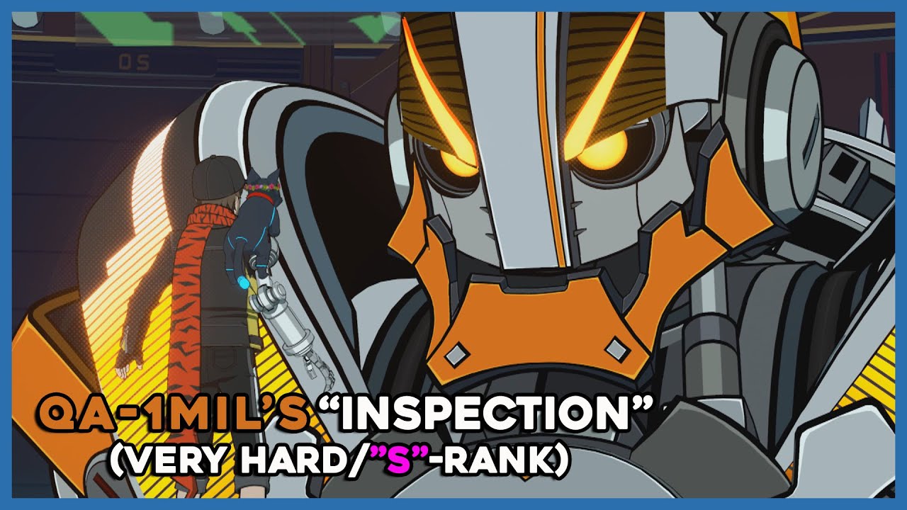 [QA Center] HiFi Rush: QA-1MIL Boss Fight (Very Hard/S-Rank/No Damage)