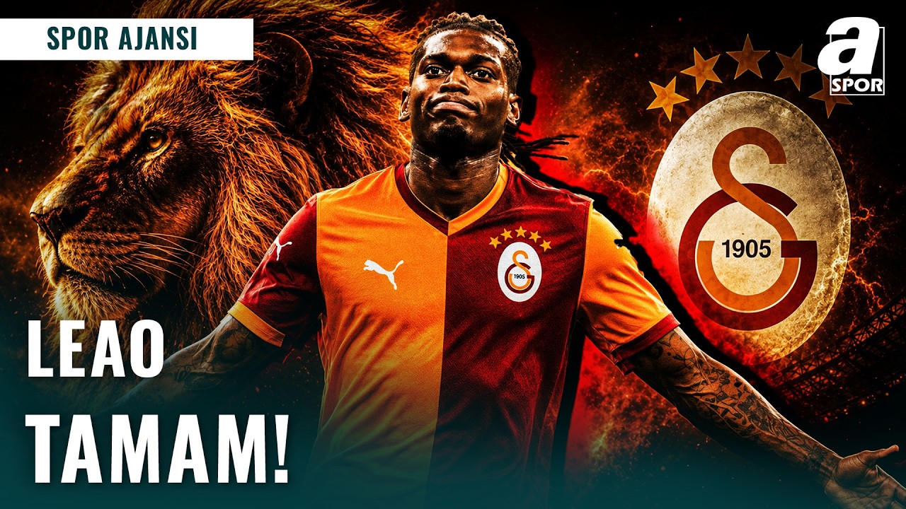 Dev Transferde Son Durum | Rafael Leao Ne Zaman İstanbul'da Olacak?