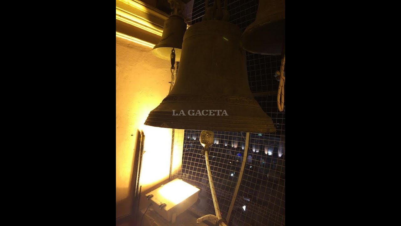 Conocé el campanario de la Catedral de Salta