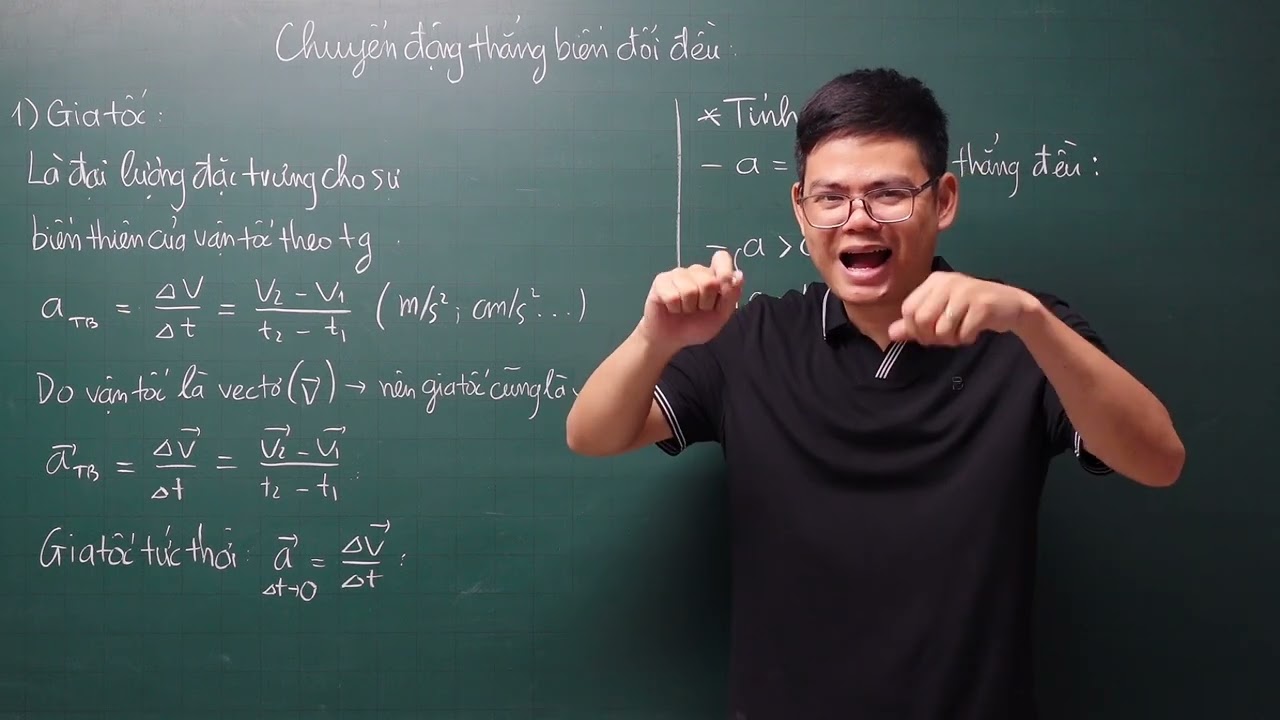 Vật Lý 10- SGK mới - Bài 4: Chuyển động thẳng biến đổi đều