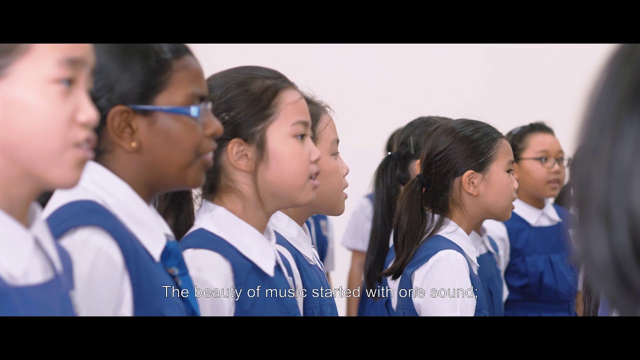 CHIJ Kellock Choir: There’s No Dream Too Small