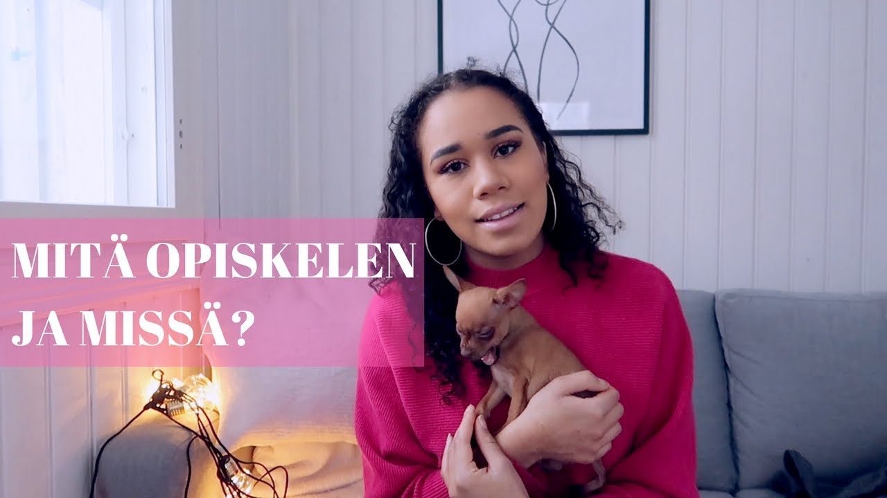 OPISKELUVIDEO: MILLAISTA ON OPISKELLA AMK:SSA?
