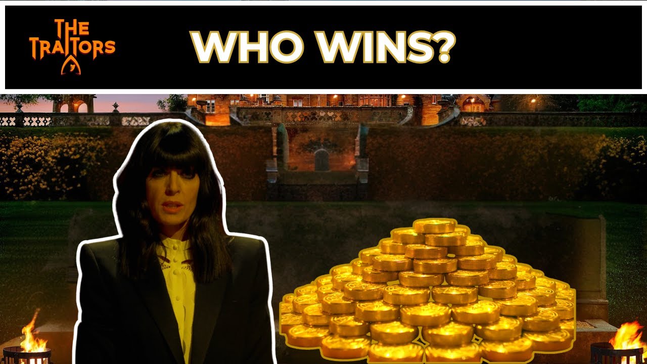 Who Takes Home The Money? | The Traitors UK Season 4 Ep12