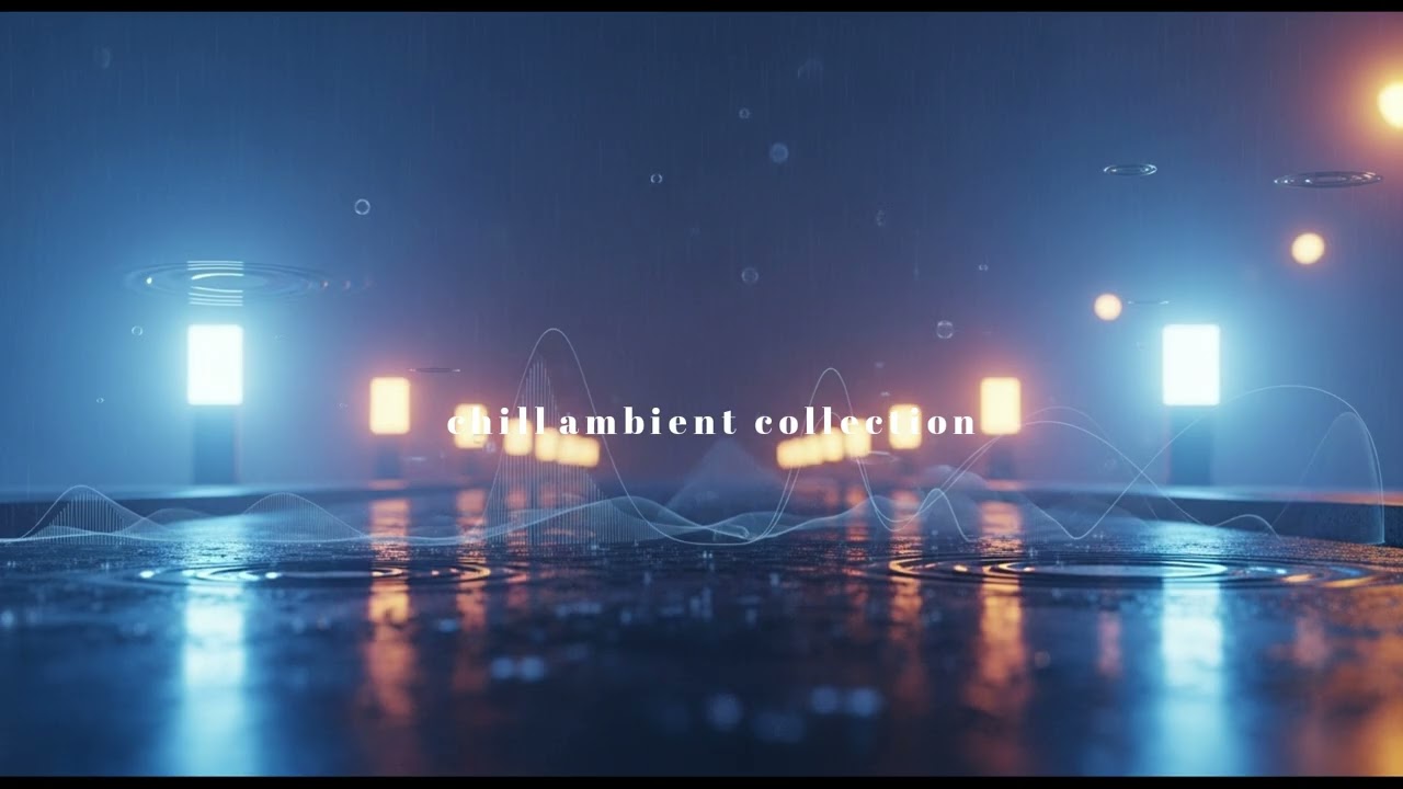 Chill Tokyo R&B/ 静寂の音景/ Melancholic Slow Groove