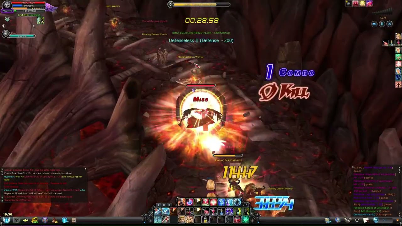 150 Million Alz in 8 seconds