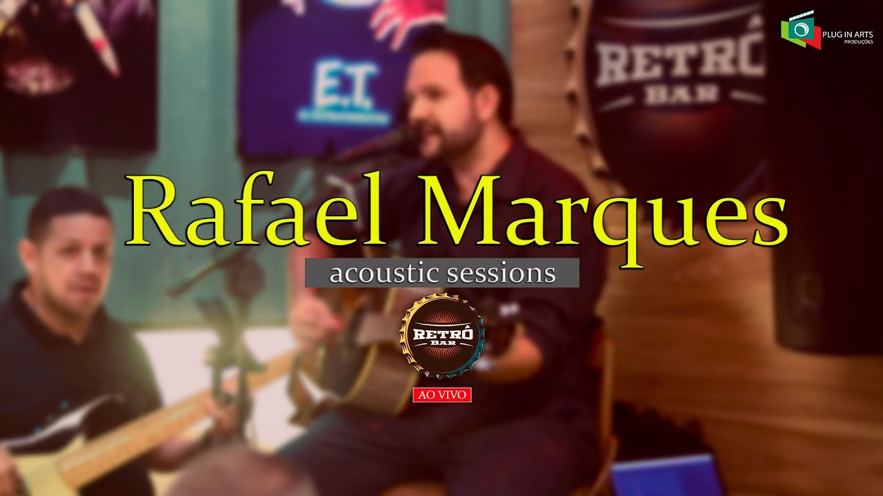 Rafael Marques no Retro Bar