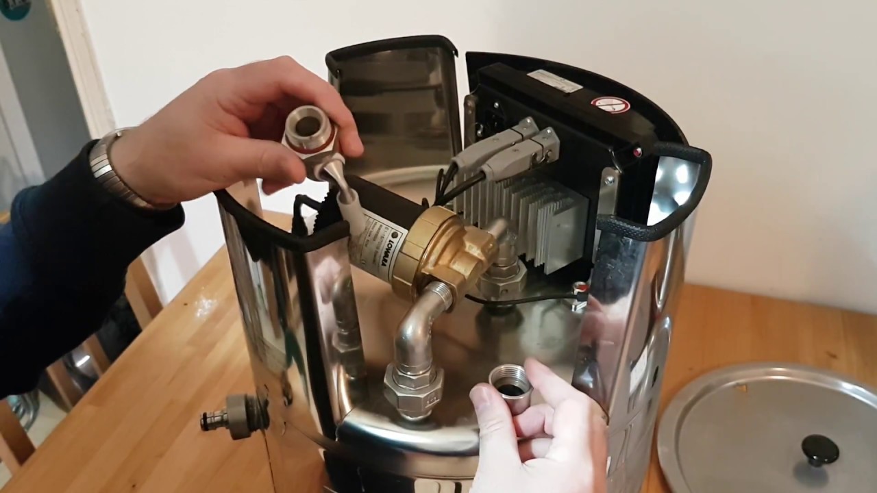 A detailed look around a Speidel Braumeister 20L+