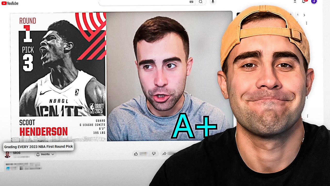 Reacting to My 2023 NBA Draft Grades