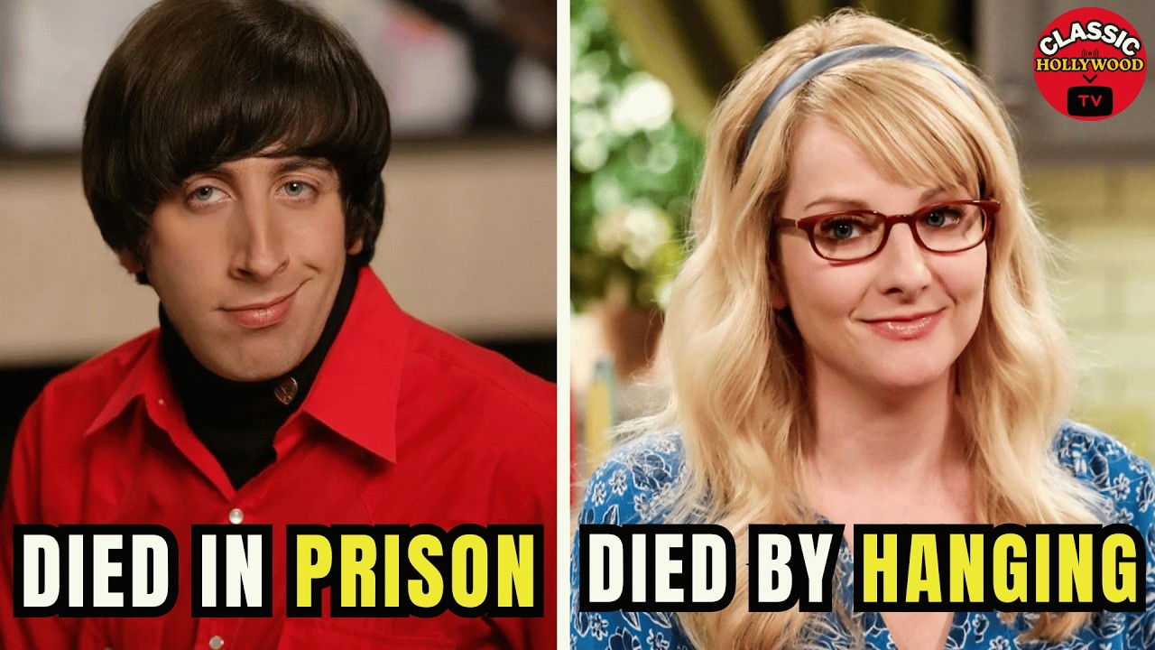 The Big Bang Theory (2007) Cast THEN and NOW 2026, Who Have Sadly Died?