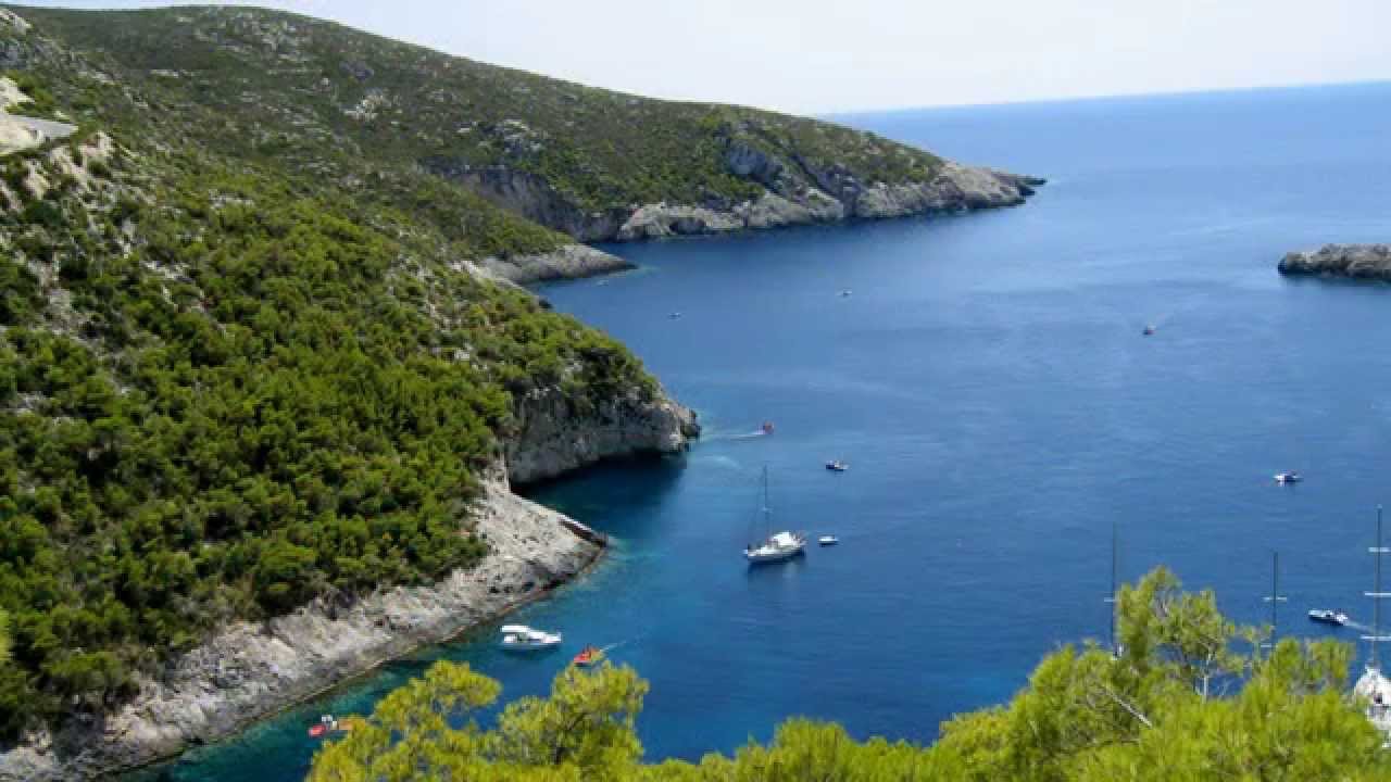 The Island Of Zakynthos, Greece, August 2005