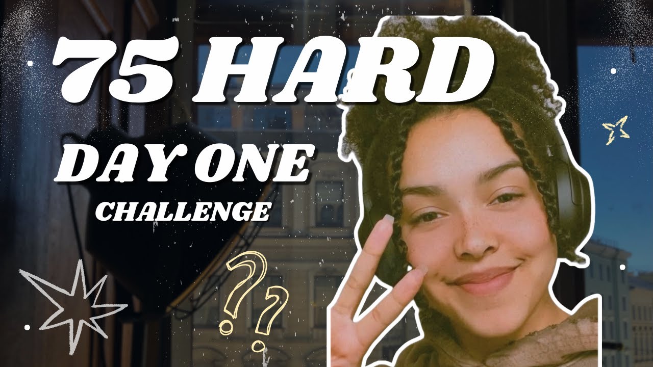 75 HARD DAY ONE | My Wellness Reset + Honest Day 1 Vibes