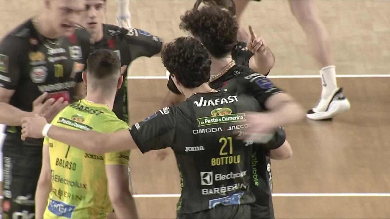 Cucine Lube Civitanova vs. Sir Susa Scai Perugia - Superlega Credem Banca VBTV Match Highlights