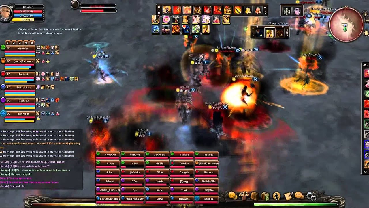 Shaiya Implosion - Pvp 80 -  #14