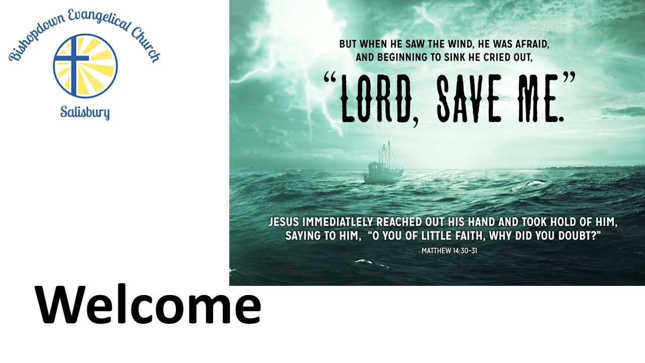 Matthew 14:13-36: ‘Truly you are the Son of God.’