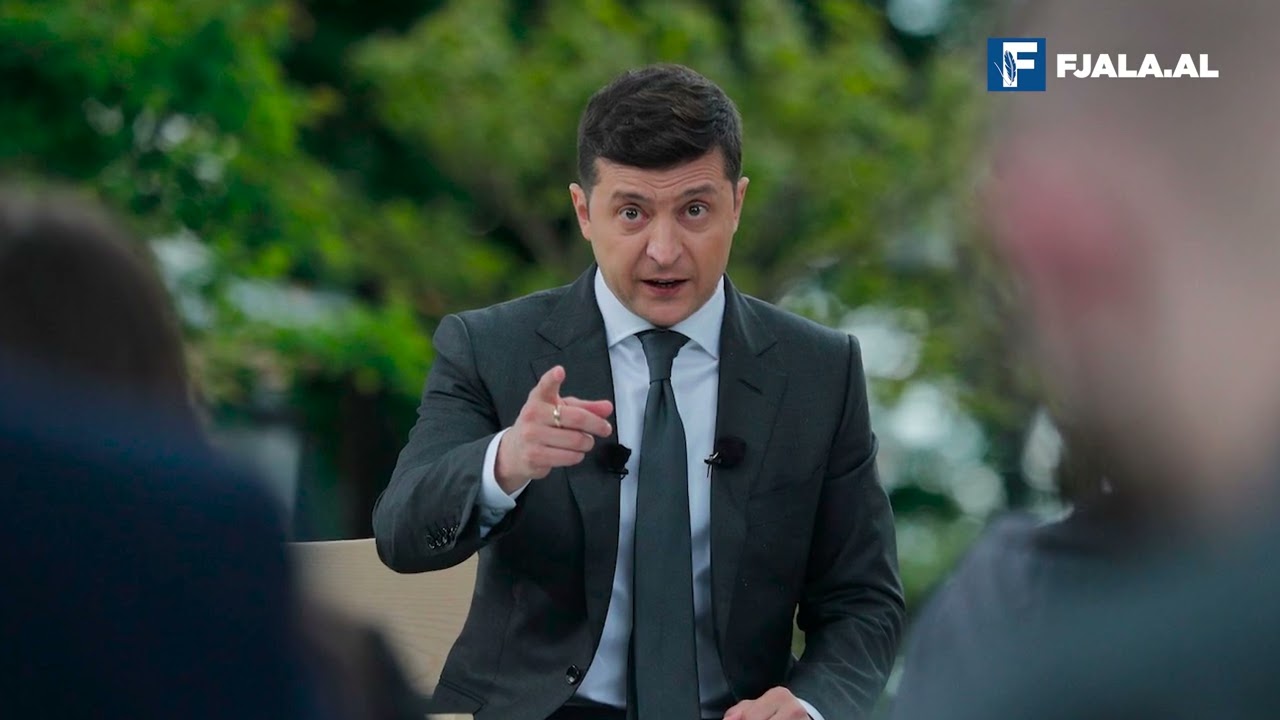 Volodymyr Zelenskyy, njihuni me presidentin ukrainas