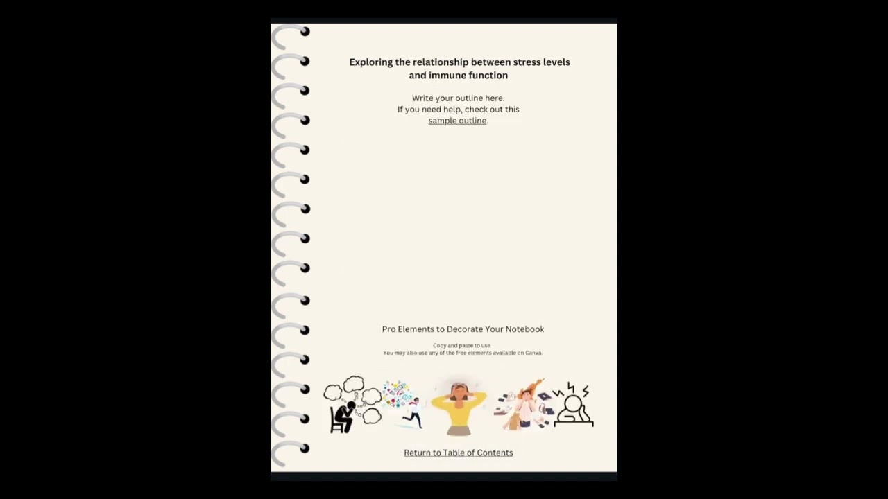 Science Project Digital Workbook