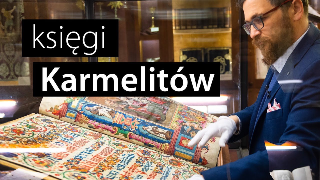 Księgi Karmelitów - wirtualne zwiedzanie zabytkowego księgozbioru.