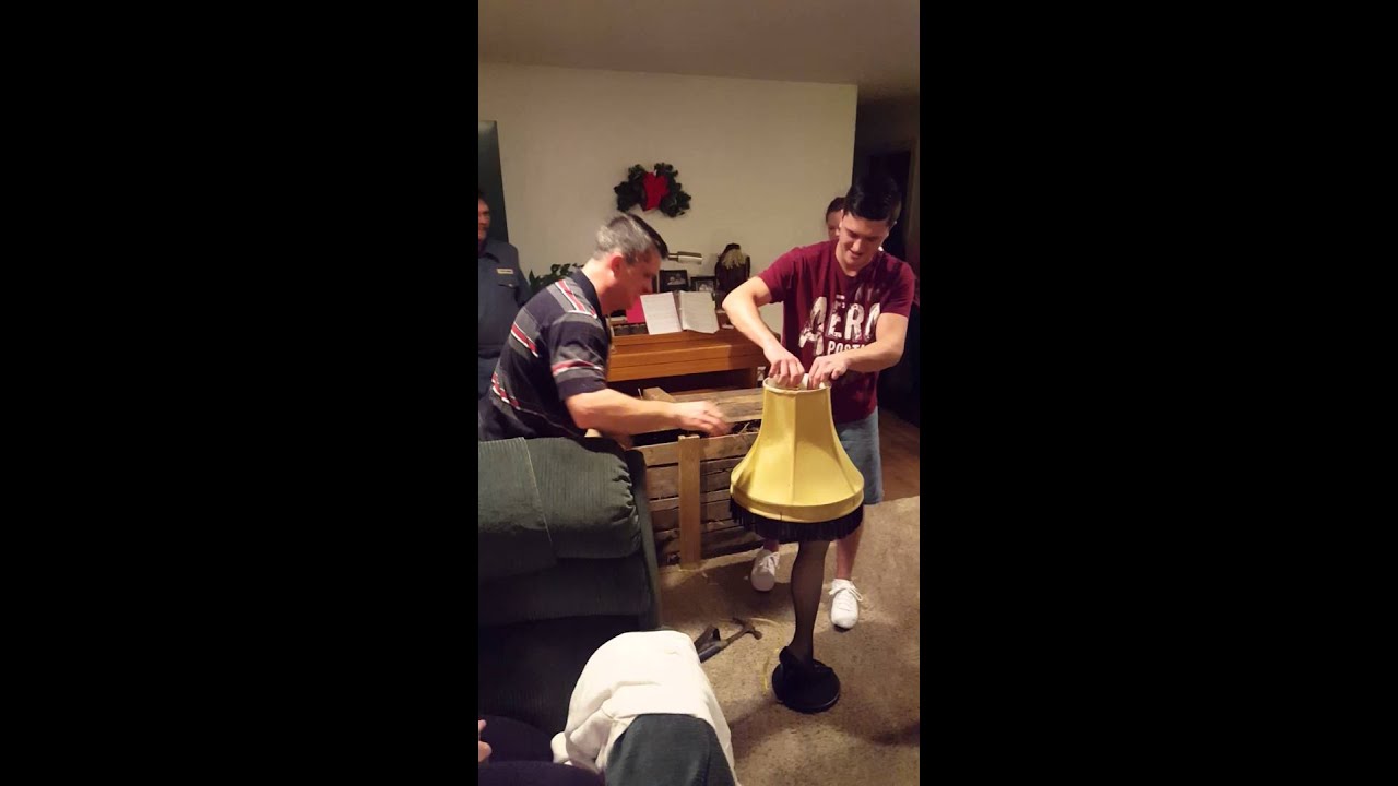 12-24-15 Leg Lamp Video