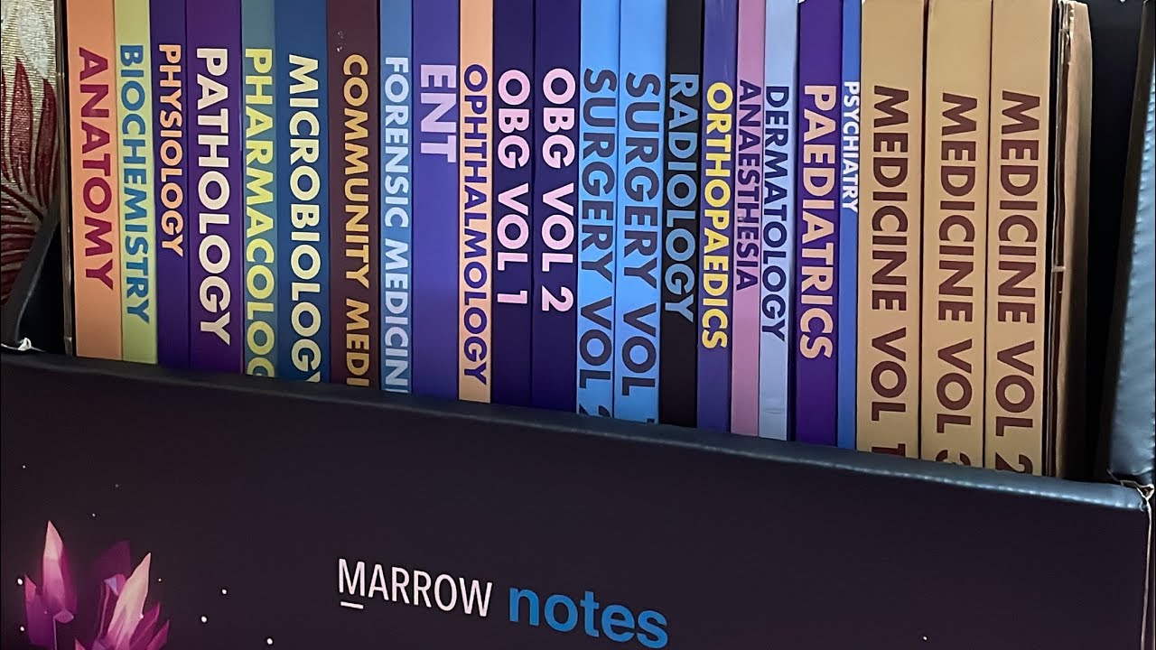 Marrow Edition 8 Notes unboxing