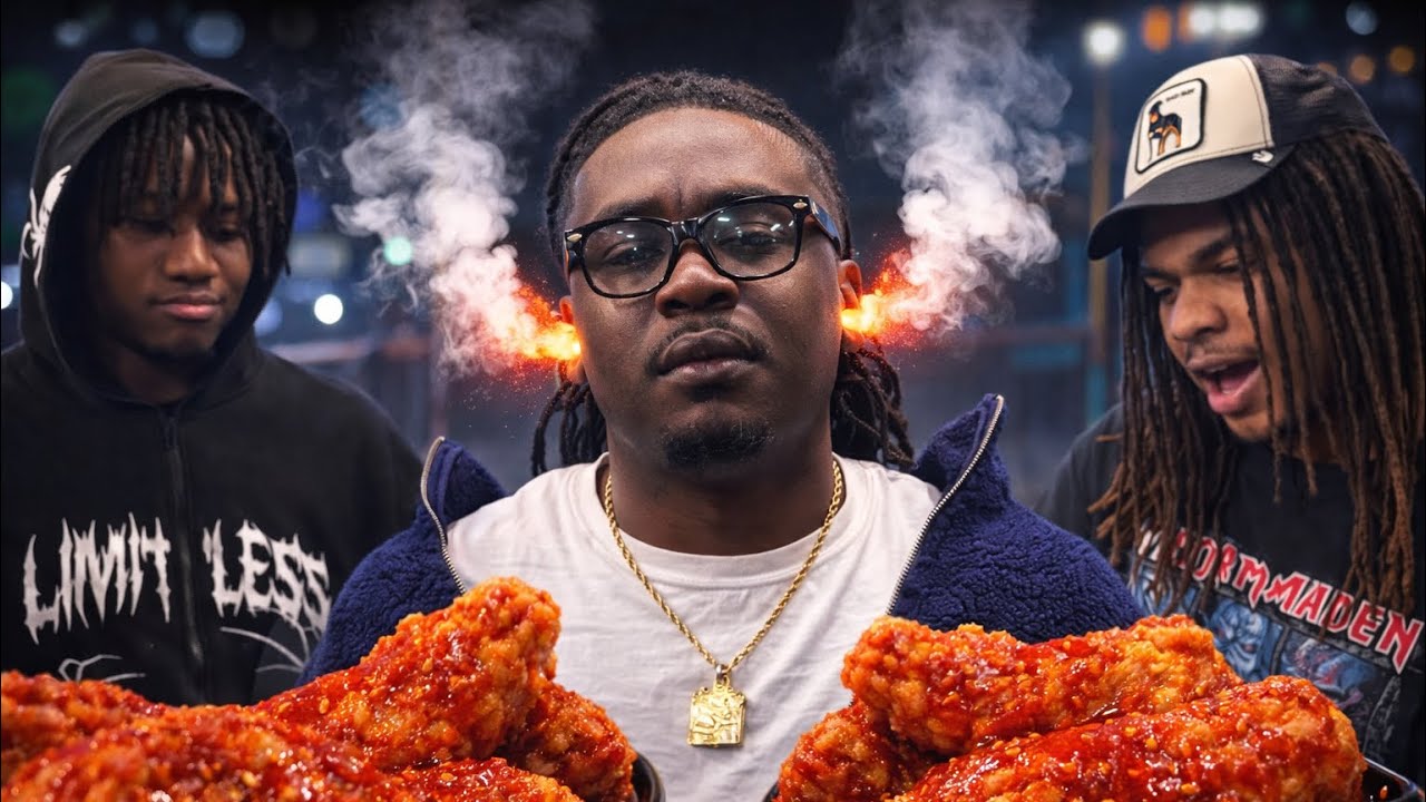 Day in the life: WORLDS HOTTEST CHICKEN TENDER!!!