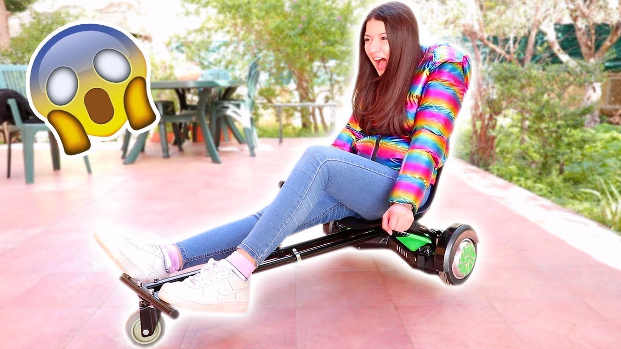 L' HOVERBOARD PIÙ PAZZO DEL MONDO!