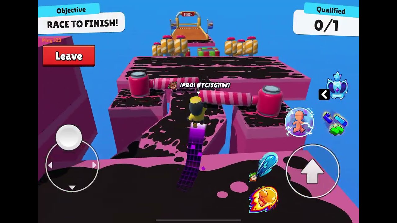 Workshop Map Stumble Guys Ufomg! And Icy Heights 