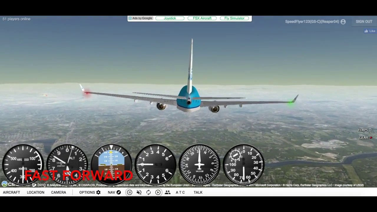 KLM 737 Boston Logan to Manchester, New Hampshire (Full Flight) - GEOFS Flight Simulator