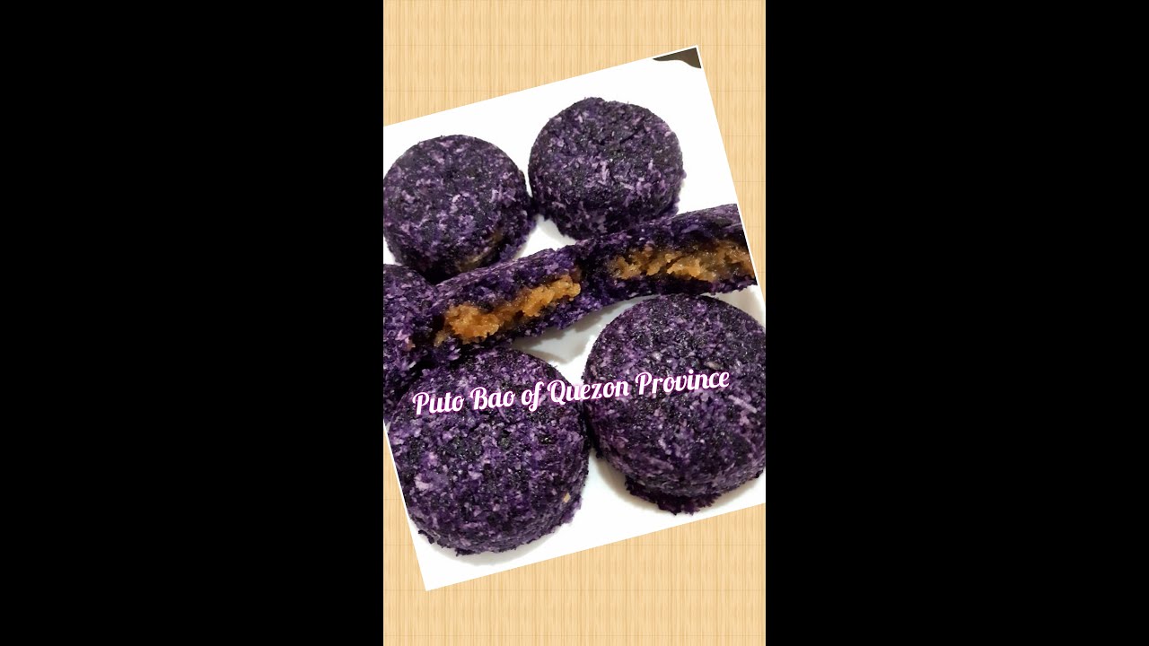 PUTO BAO OF QUEZON PROVINCE