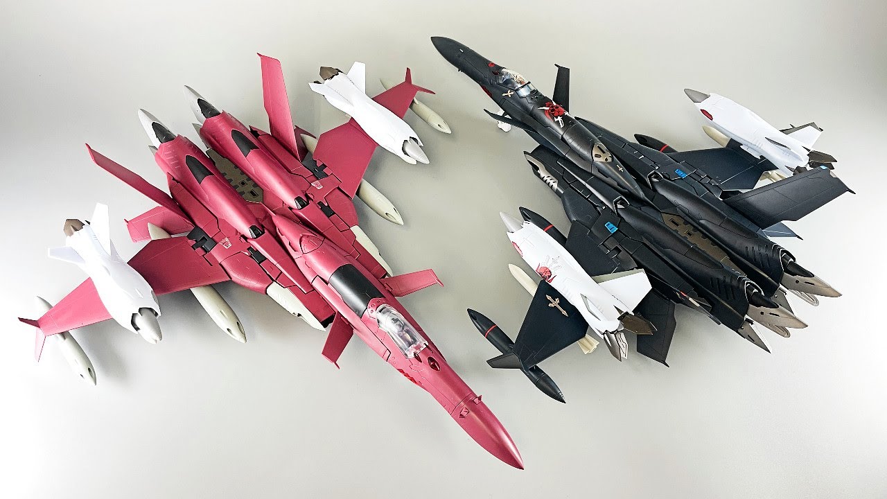 6月発売予定【テストショット公開】1/60 完全変形SV-51γ ノーラ・ポリャンスキー搭乗機 最終決戦仕様 マクロスゼロ アルカディア