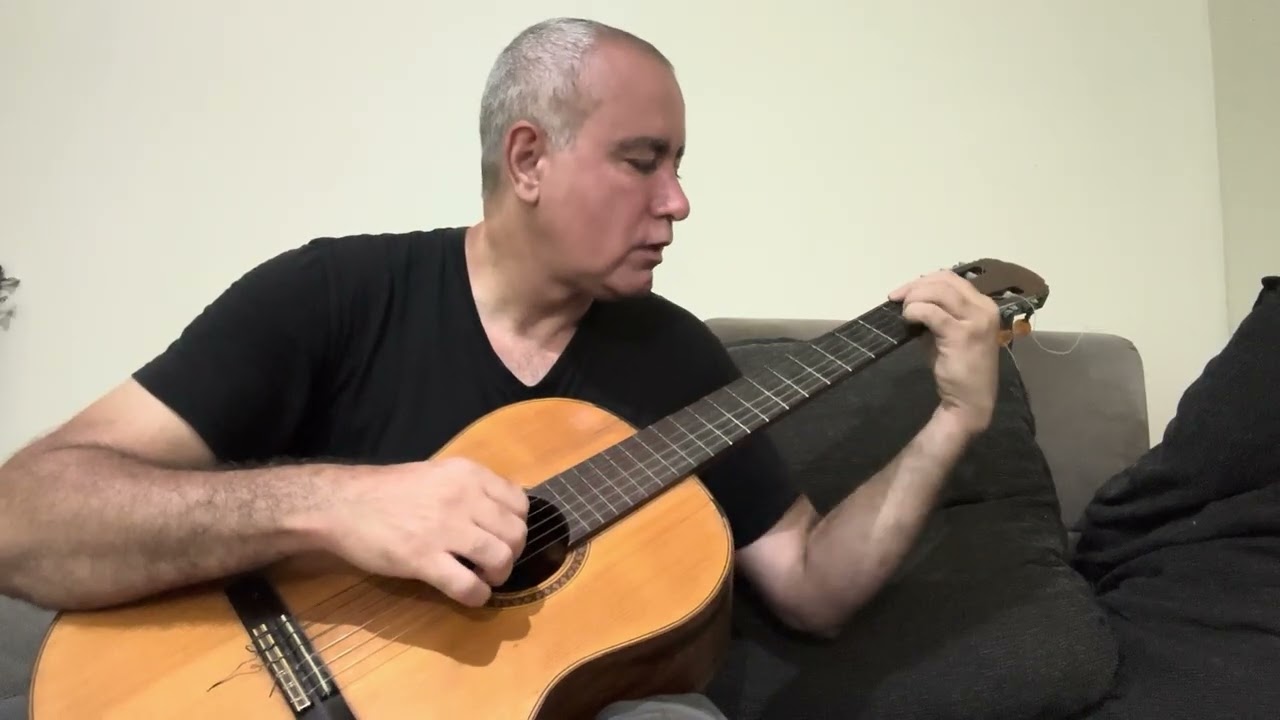 @stangetzofficial & João Gilberto - “Corcovado” - Classic Guitar & Voice