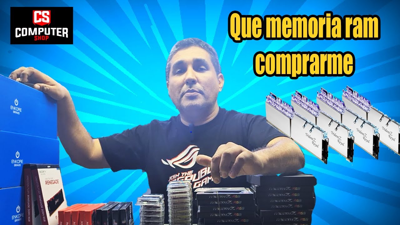 QUE MEMORIA RAM PONERLE A MI PC GAMER || cotizando memorias ram en wilson
