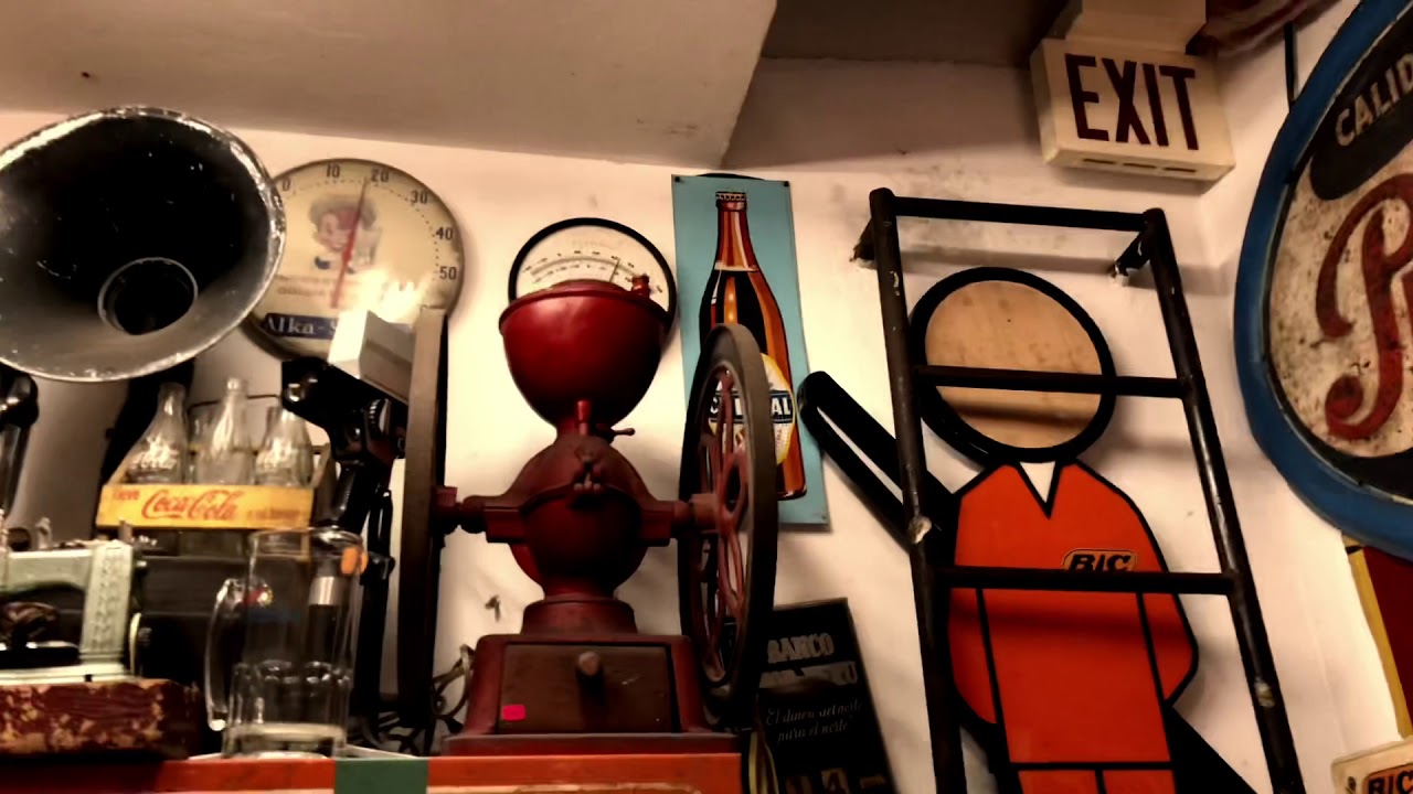 TIENDA DE ANTIGÜEDADES RESCATANDO RECUERDOS - LIMA - PERU — 15/09/19