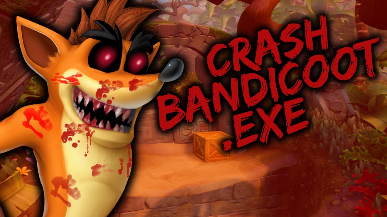 CRASH BANDICOOT.EXE — N'SANE EXE-ИГРА! [Ужасная игра Crash Bandicoot]