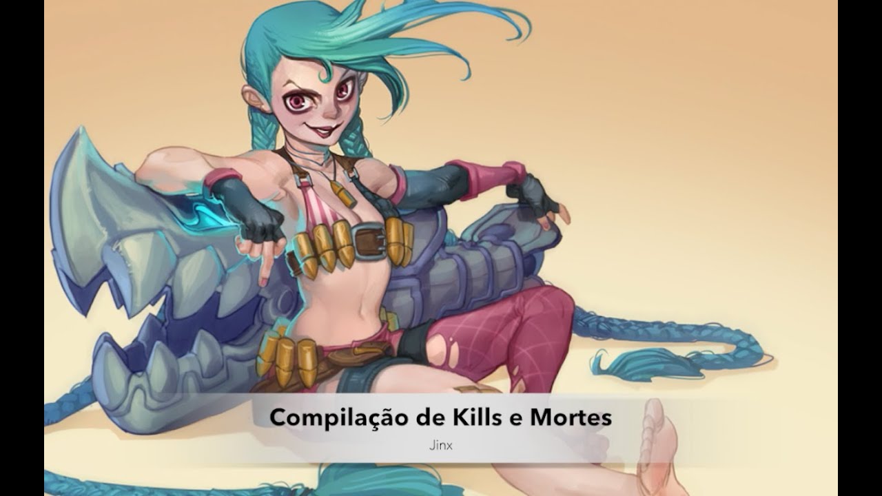 Compilação de Campeão: Jinx!
