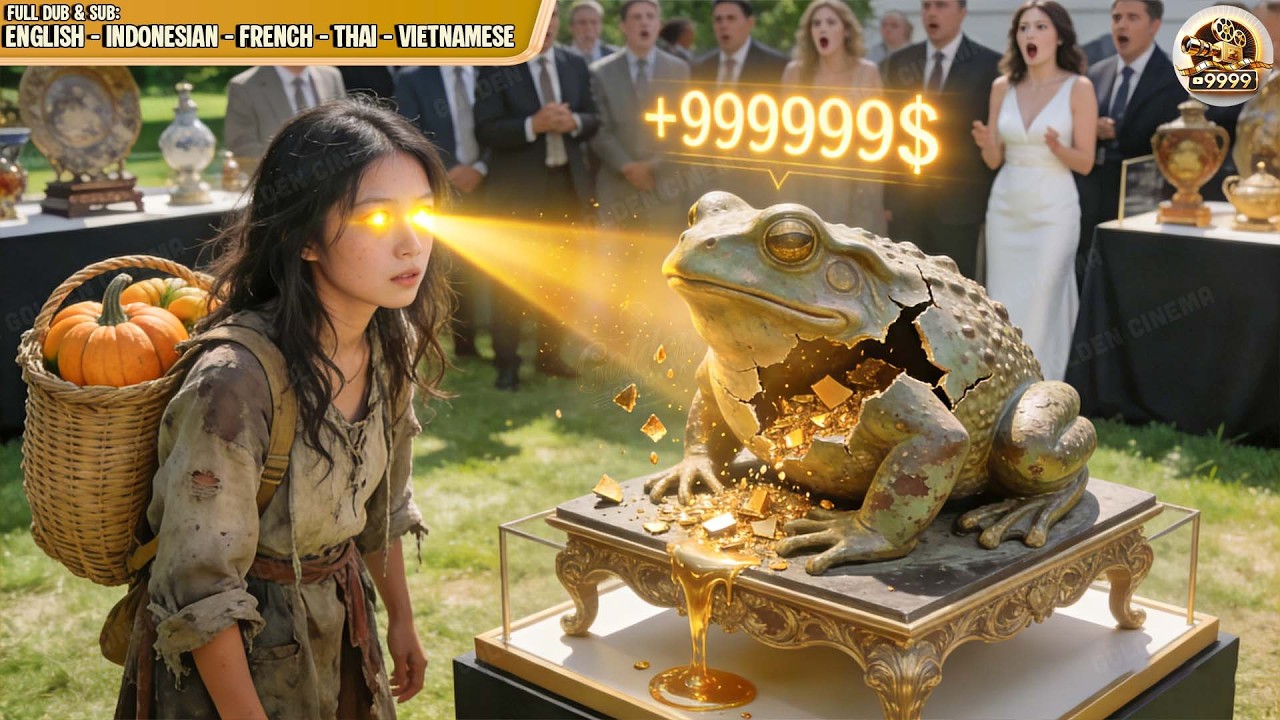 Broken Statue Mocked At Auction As Trash, But A Girl With Godlike Eyes Sees A Billion-Dollar Statue